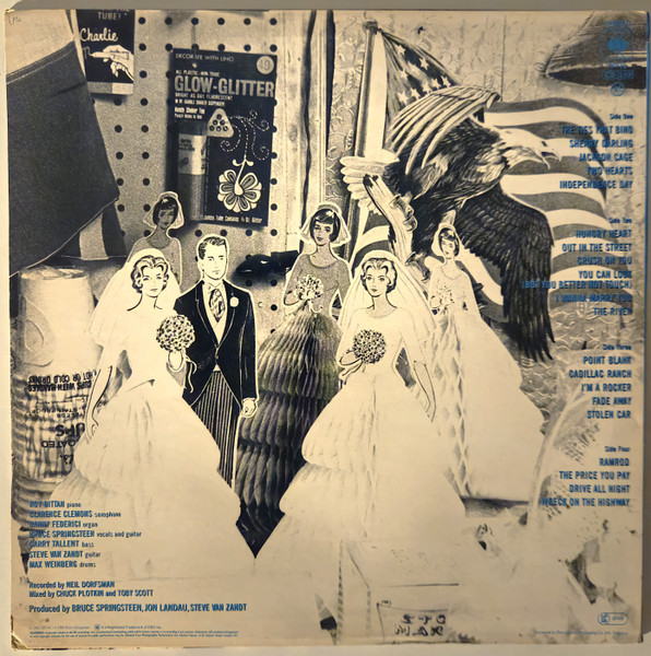 Bruce Springsteen - The River | CBS (CBS 88510) - 2