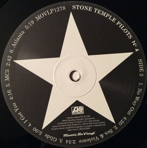 Stone Temple Pilots - Nº4 | Music On Vinyl (MOVLP1278) - 4
