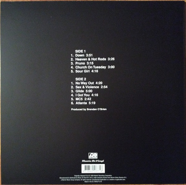 Stone Temple Pilots - Nº4 | Music On Vinyl (MOVLP1278) - 2