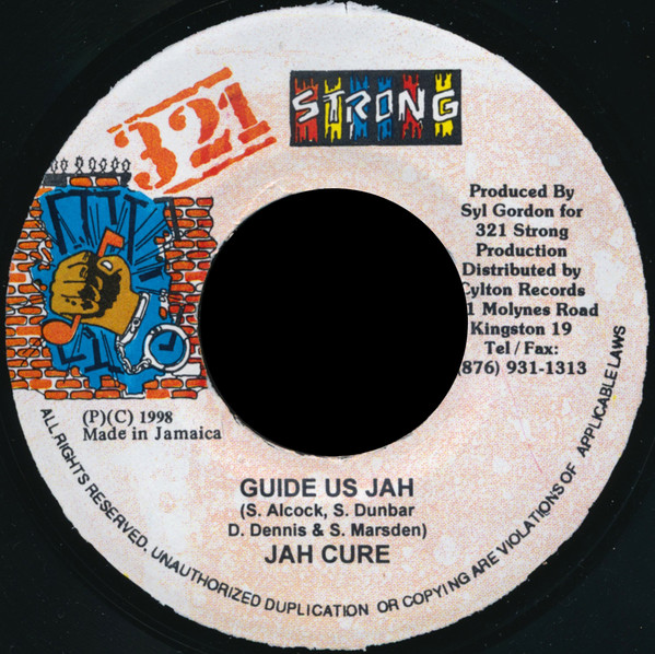 Jah Cure - Guide Us Jah | 321 Strong (none) - main