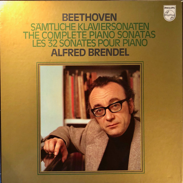 Ludwig van Beethoven , Alfred Brendel - Sämtliche Klaviersonaten • The Complete Piano Sonatas • Les 32 Sonates Pour Piano | Philips (6768 004) - main