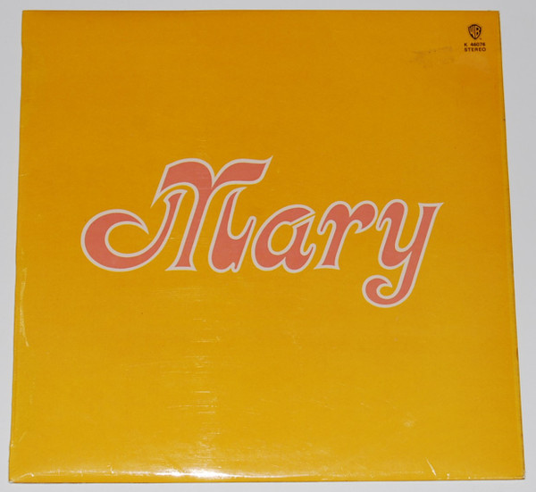 Mary Travers - Mary | Warner Bros. Records (K 46076)