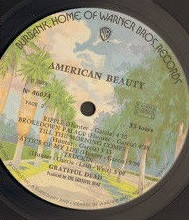 The Grateful Dead - American Beauty | Warner Bros. Records (46074) - 2 The Grateful Dead - American Beauty | Warner Bros. Records (46074) - 2