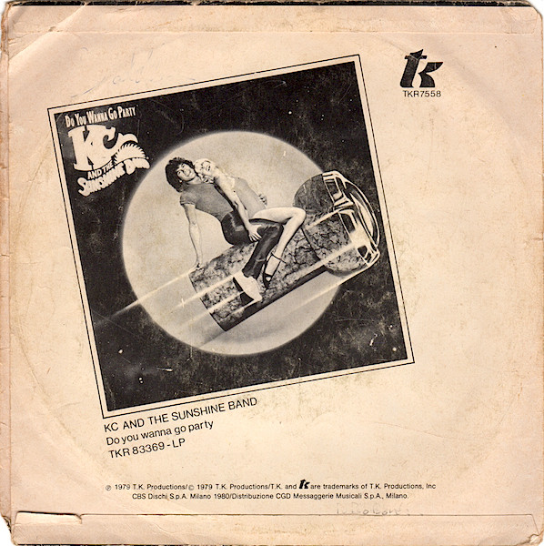 KC & The Sunshine Band - Please Don't Go | T.K. Records (TKR 7558) - 2 KC & The Sunshine Band - Please Don't Go | T.K. Records (TKR 7558) - 2
