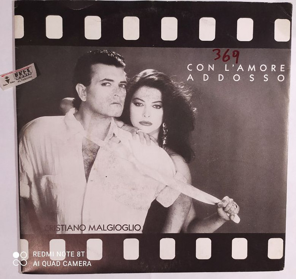 Cristiano Malgioglio - Con L'Amore Addosso | Pipol Record (PNP 674)