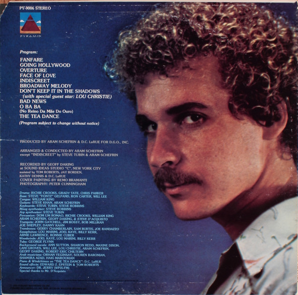 D.C. LaRue - The Tea Dance [Vinyl] | Pyramid (PY-9006) - 2