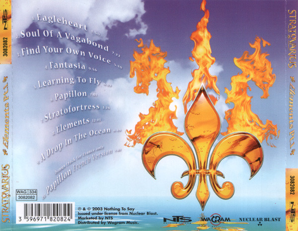 Stratovarius - Elements Pt.1 | Nothing To Say (3082082) - 2