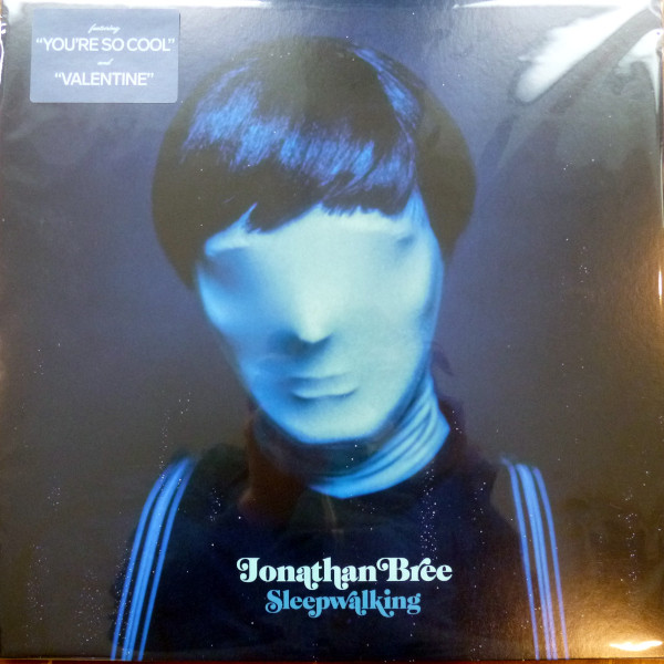 Jonathan Bree - Sleepwalking | Lil' Chief Records (LCR 049 LP) - 2