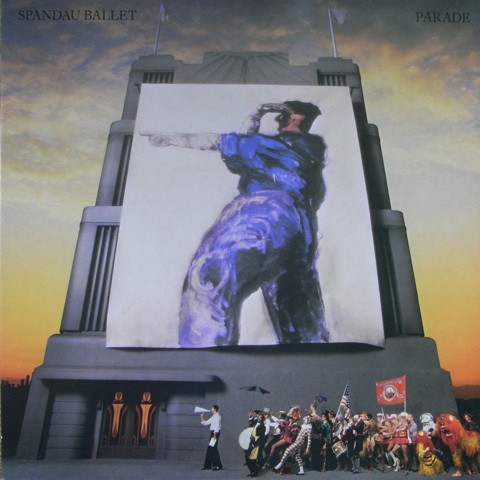 Spandau Ballet - Parade | Chrysalis (624215) - main Spandau Ballet - Parade | Chrysalis (624215) - main
