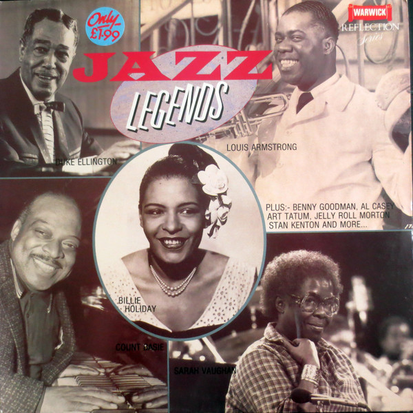 Various - Jazz Legends | Warwick Records (WW 2019) - main