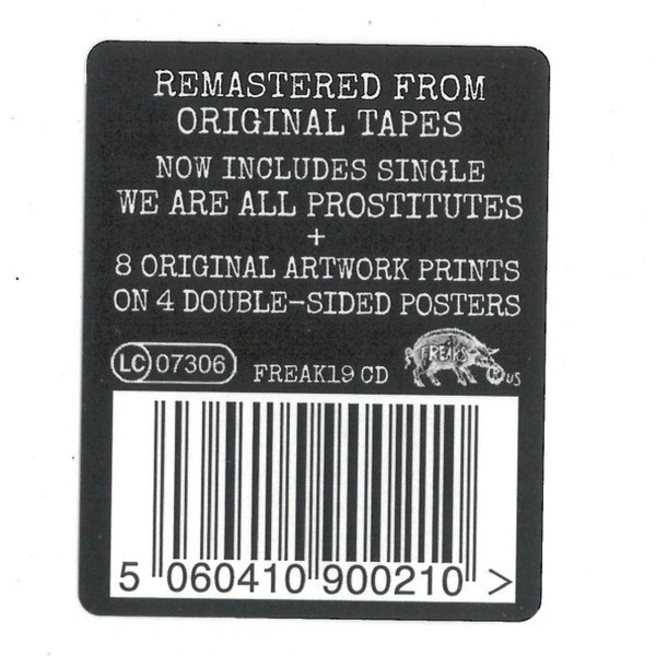 The Pop Group - For How Much Longer Do We Tolerate Mass Murder? CD | Freaks R Us (FREAK19CD) - 4