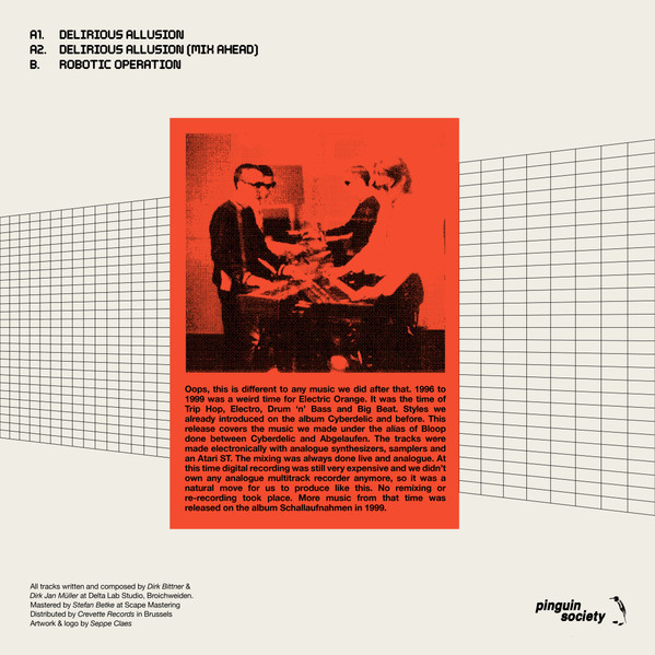 Bloop - Delirious Allusion | Pinguin Society Records (PSR001) - 2
