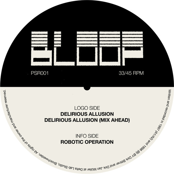 Bloop - Delirious Allusion | Pinguin Society Records (PSR001) - 4