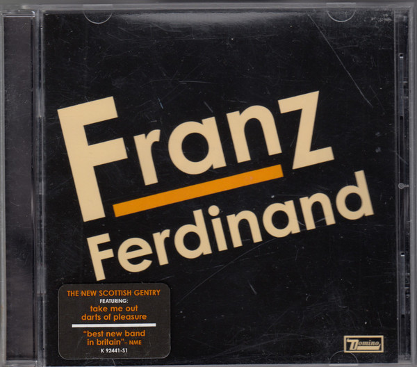 Franz Ferdinand - Franz Ferdinand [CD] | Epic (EK 92441) - 2