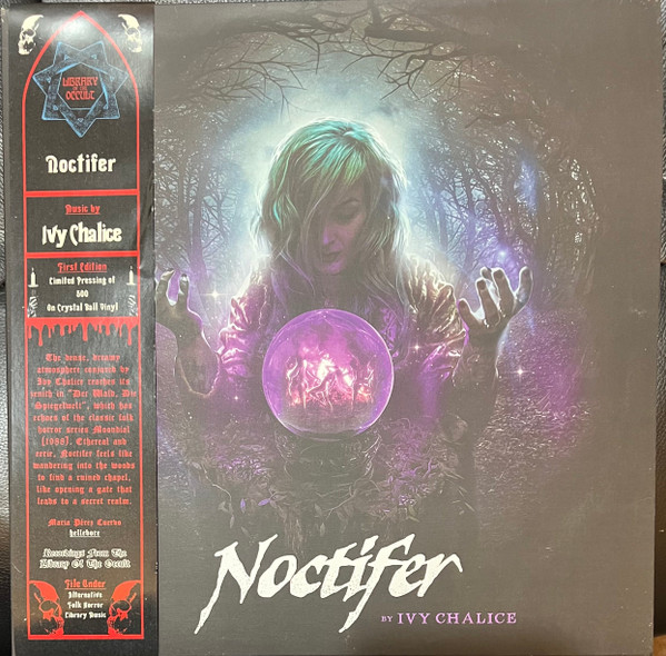Ivy Chalice - Noctifer | Library Of The Occult (LOTO044)