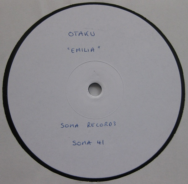 Otaku - Emelia | Soma Quality Recordings (SOMA 41) Otaku - Emelia | Soma Quality Recordings (SOMA 41)