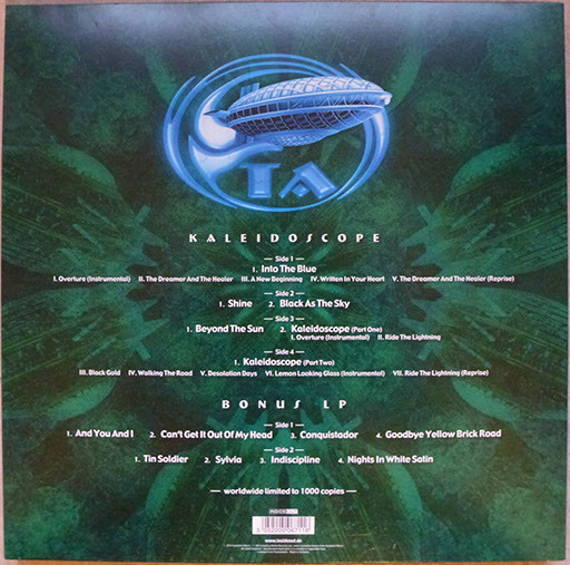 TransAtlantic - Kaleidoscope | Inside Out Music (IOMLP 395) - 2 TransAtlantic - Kaleidoscope | Inside Out Music (IOMLP 395) - 2
