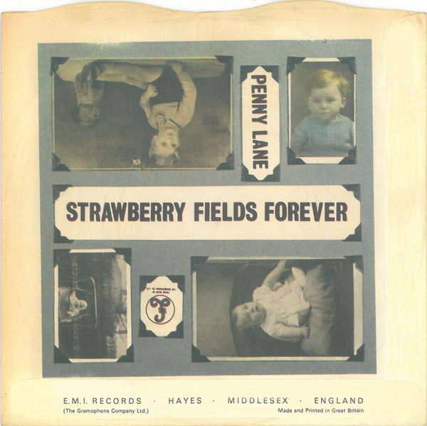 The Beatles - Strawberry Fields Forever / Penny Lane | Parlophone (R 5570) - 2 The Beatles - Strawberry Fields Forever / Penny Lane | Parlophone (R 5570) - 2