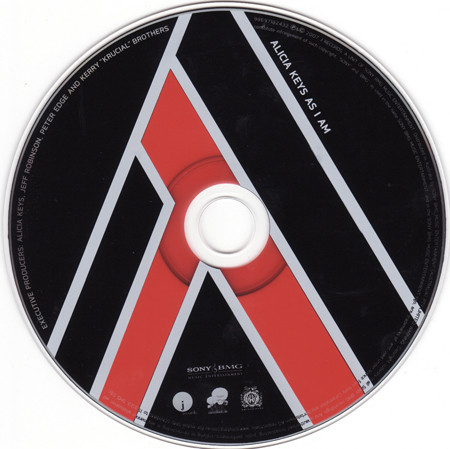 Alicia Keys - As I Am | J Records (88697182432) - main