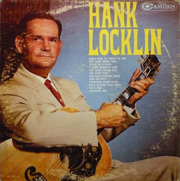 Hank Locklin - Hank Locklin | RCA Camden (CAL-705) - main