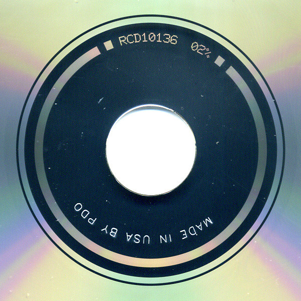 David Bowie - Pinups CD | Rykodisc (RCD 10136) - 4 David Bowie - Pinups CD | Rykodisc (RCD 10136) - 4