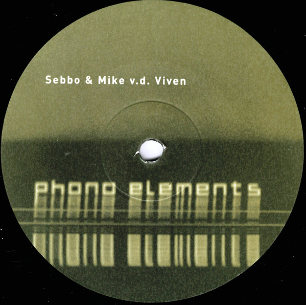Sebbo & Mike v.d. Viven - Diamonds & Pearls | Phono Elements (PHO 008) - 2