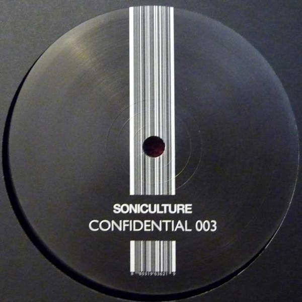 Unknown Artist - Untitled | SONICULTURE (SONICULTURE CONFIDENTIAL 003)