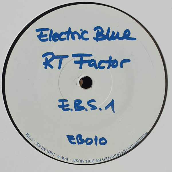 RT Sound Factor - E.B.S. 1 | Electric Blue (EB010)