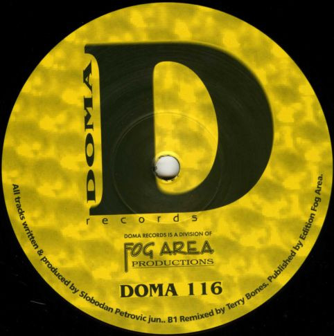 Beatmachine - Move U Around | Doma (DOMA 116) - 3