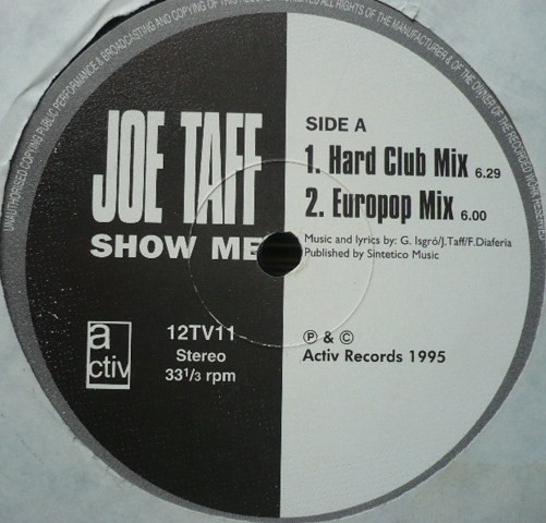 Joe Taffi - Show Me | Activ (12TV 11) - main Joe Taffi - Show Me | Activ (12TV 11) - main