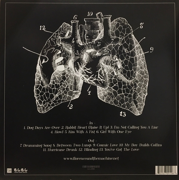 Florence And The Machine - Lungs | Island Records (2709106) - 2