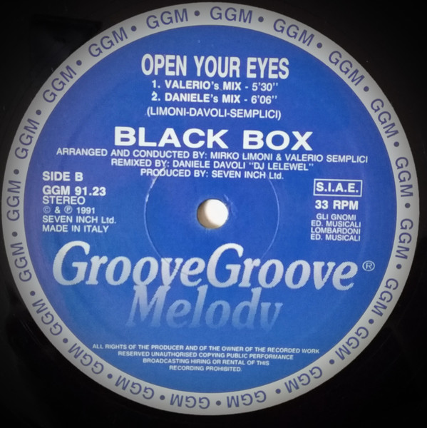 Black Box - Open Your Eyes | Groove Groove Melody (GGM 91.23) - 3 Black Box - Open Your Eyes | Groove Groove Melody (GGM 91.23) - 3