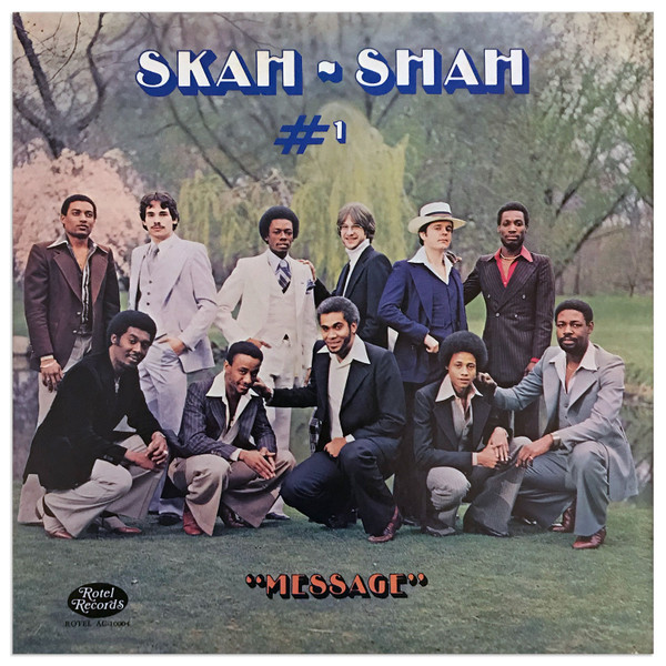 Skah Shah # 1 - Message | Rotel Records (AC-10004) - 2 Skah Shah # 1 - Message | Rotel Records (AC-10004) - 2