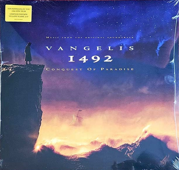 Vangelis - 1492 - Conquest Of Paradise (Music From The Original Soundtrack) | EastWest (5021732529404) - main Vangelis - 1492 - Conquest Of Paradise (Music From The Original Soundtrack) | EastWest (5021732529404) - main