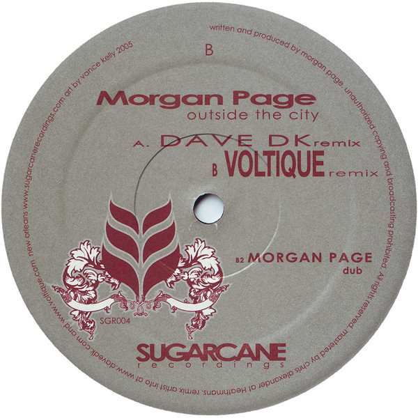 Morgan Page - Outside The City | Sugarcane Recordings (SGR004)