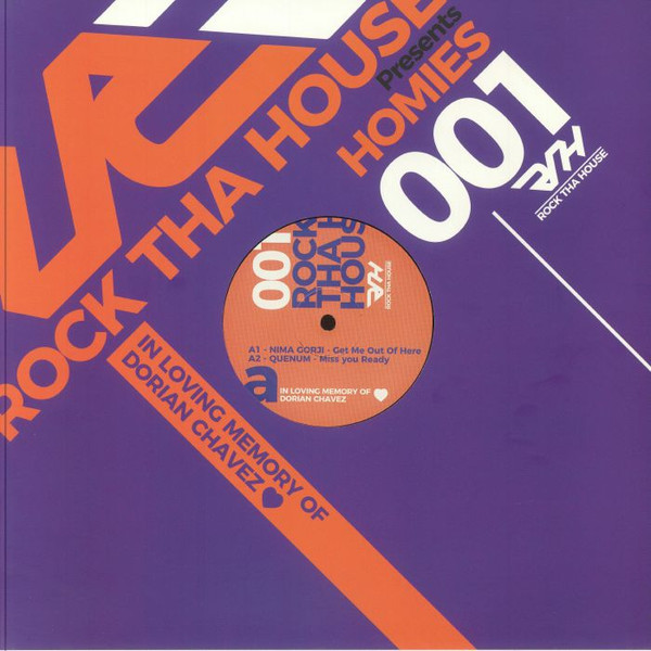 Rock Tha House Traxx Present: Homies EP