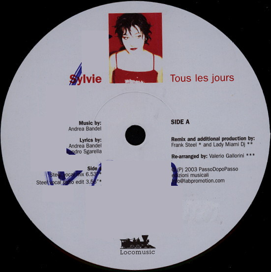 Sylvie - Tous Les Jours | Locomusic (AE474136) - 2