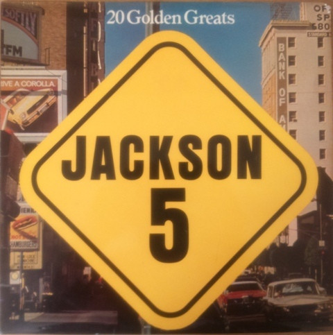 The Jackson 5 - 20 Golden Greats | Tamla Motown (STML 12121) - main