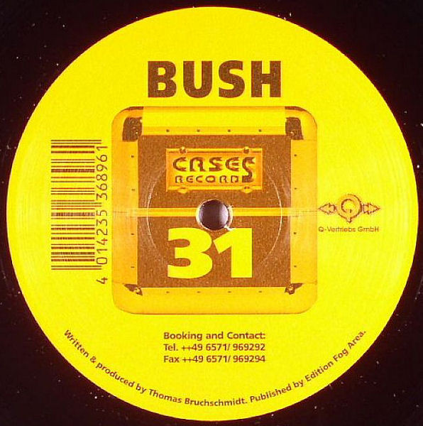 Bush - The Message | Cases Records (CASES 31) - 3