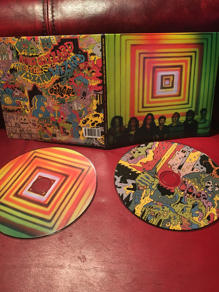 King Gizzard And The Lizard Wizard - Float Along - Fill Your Lungs / Oddments CD | Flightless (FLT011CD) - 3
