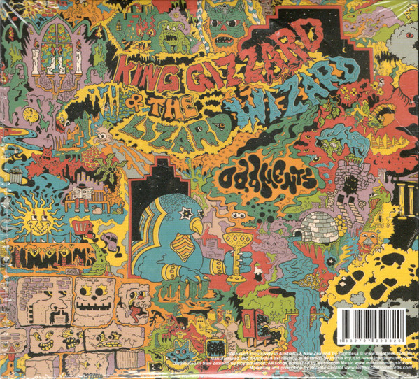 King Gizzard And The Lizard Wizard - Float Along - Fill Your Lungs / Oddments CD | Flightless (FLT011CD) - 2