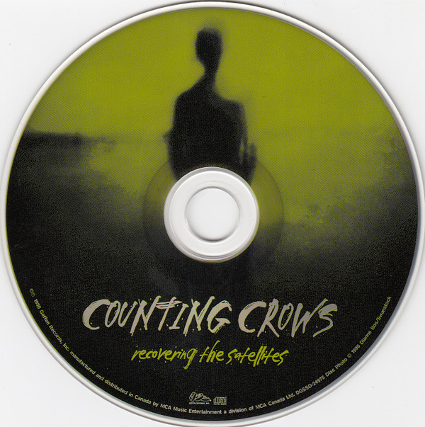 Counting Crows - Recovering The Satellites [CD] | DGC (DGSSD-24975) - 2