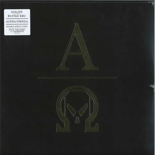 Goldie presents Rufige Kru - Alpha Omega | London Records (LMS1725370)