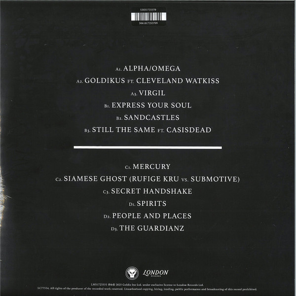 Goldie presents Rufige Kru - Alpha Omega | London Records (LMS1725370) - 2 Goldie presents Rufige Kru - Alpha Omega | London Records (LMS1725370) - 2