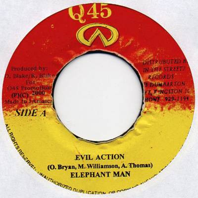 Evil Action / If Them Start