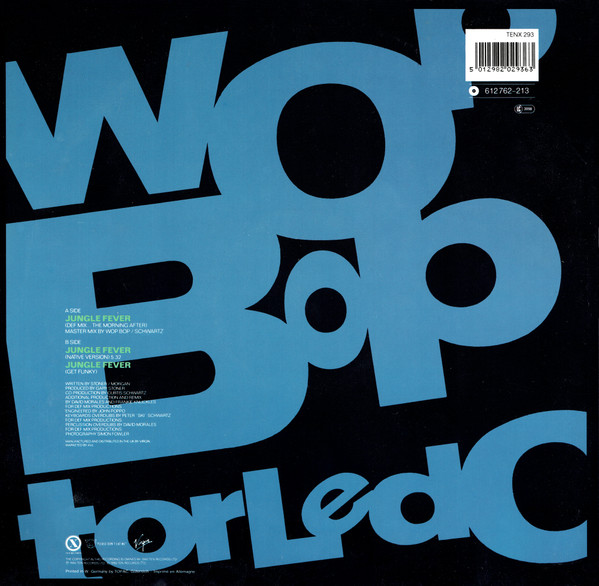 Wop Bop Torledo - Jungle Fever | 10 Records (612 762) - 2