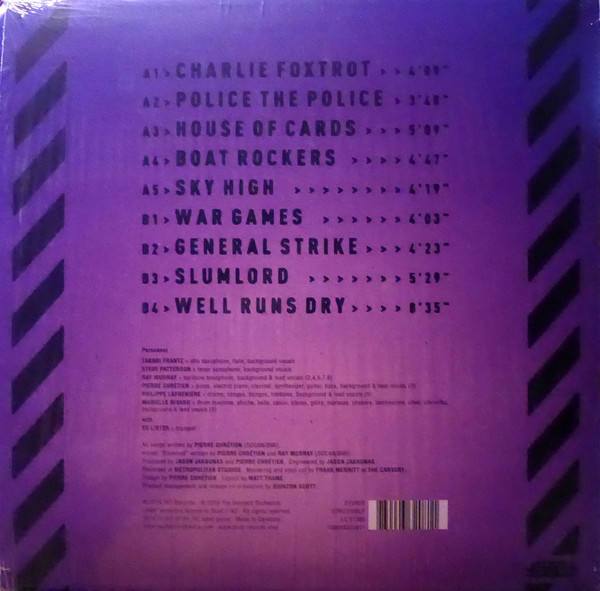 The Souljazz Orchestra - Chaos Theories | Strut (STRUT208LP) - 2 The Souljazz Orchestra - Chaos Theories | Strut (STRUT208LP) - 2