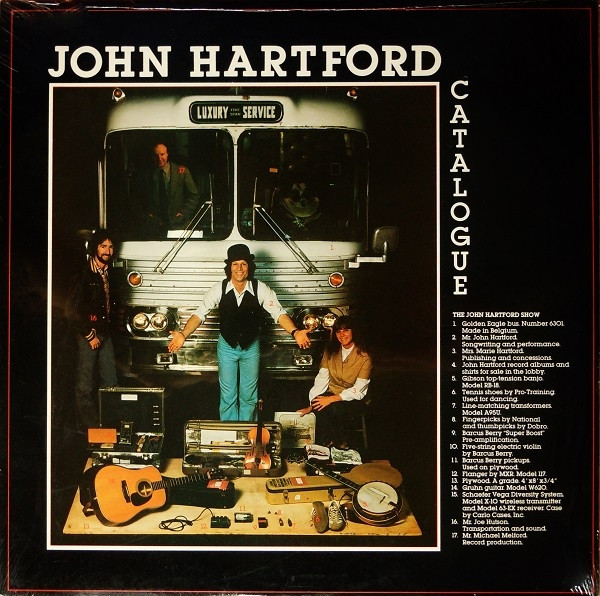 John Hartford - Catalogue | Flying Fish (259) John Hartford - Catalogue | Flying Fish (259)