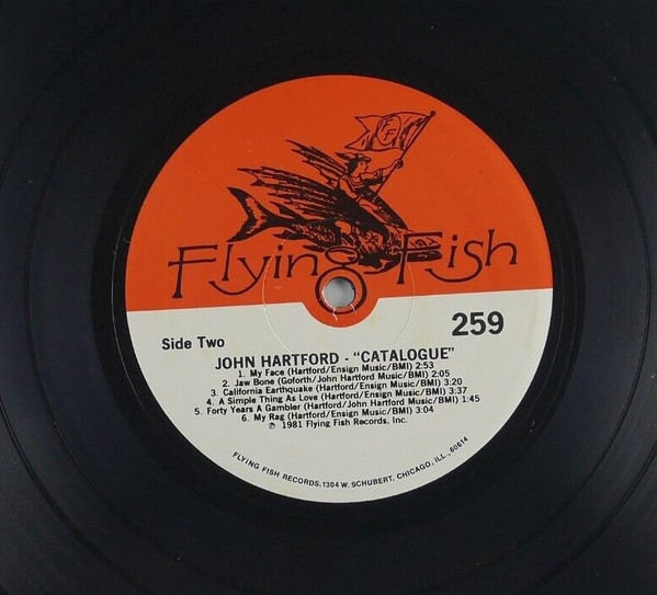John Hartford - Catalogue | Flying Fish (259) - 4