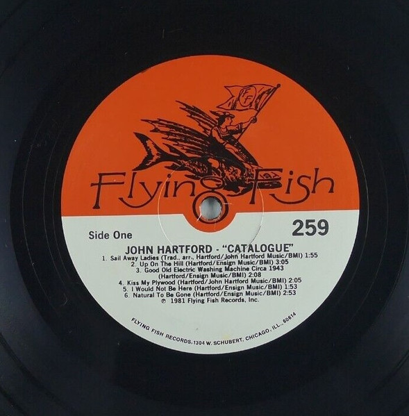 John Hartford - Catalogue | Flying Fish (259) - 3